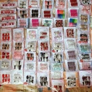Mystery Press on Nail Bundle- 10 Sets